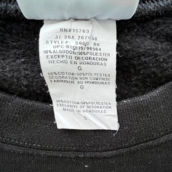 Star Wars Champion Crew Sweatshirt Commander Wolffe, The Wolf Pack, Sz. Large EC - Picture 12 of 14